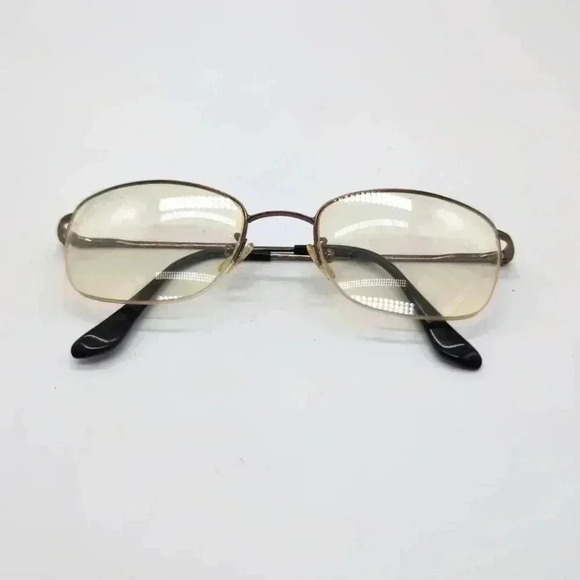 Giorgio Armani frame glasses 135 GA 10 2F2 Made in Italy Brooks Brothers case - Picture 1 of 10